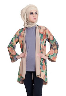 Busana gaun batik casual untuk wanita dan remaja putri Busana gaun batik casual untuk wanita dan remaja putri