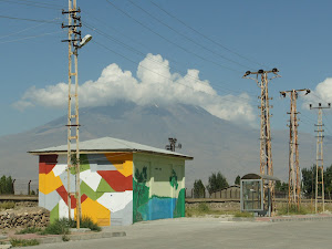 Substation in Doğubeyazıt