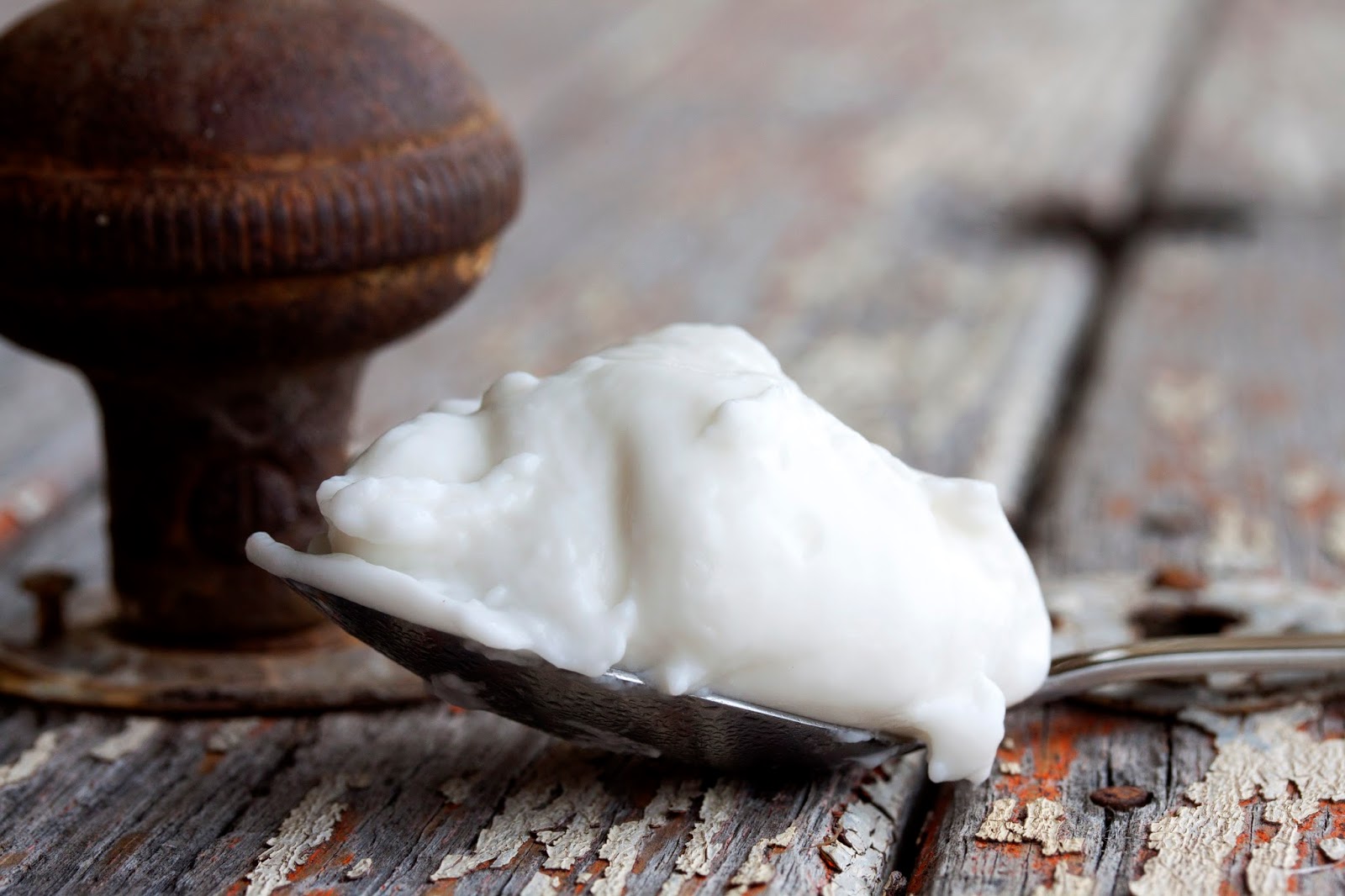 Homemade Coconut Greek Yoghurt KARENLUVSLIFE