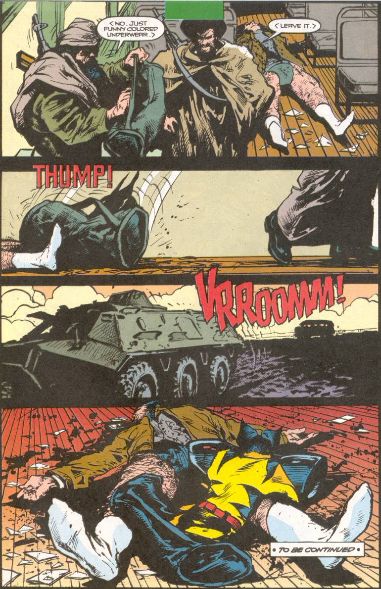 Wolverine (1988) Issue #66 #67 - English 23