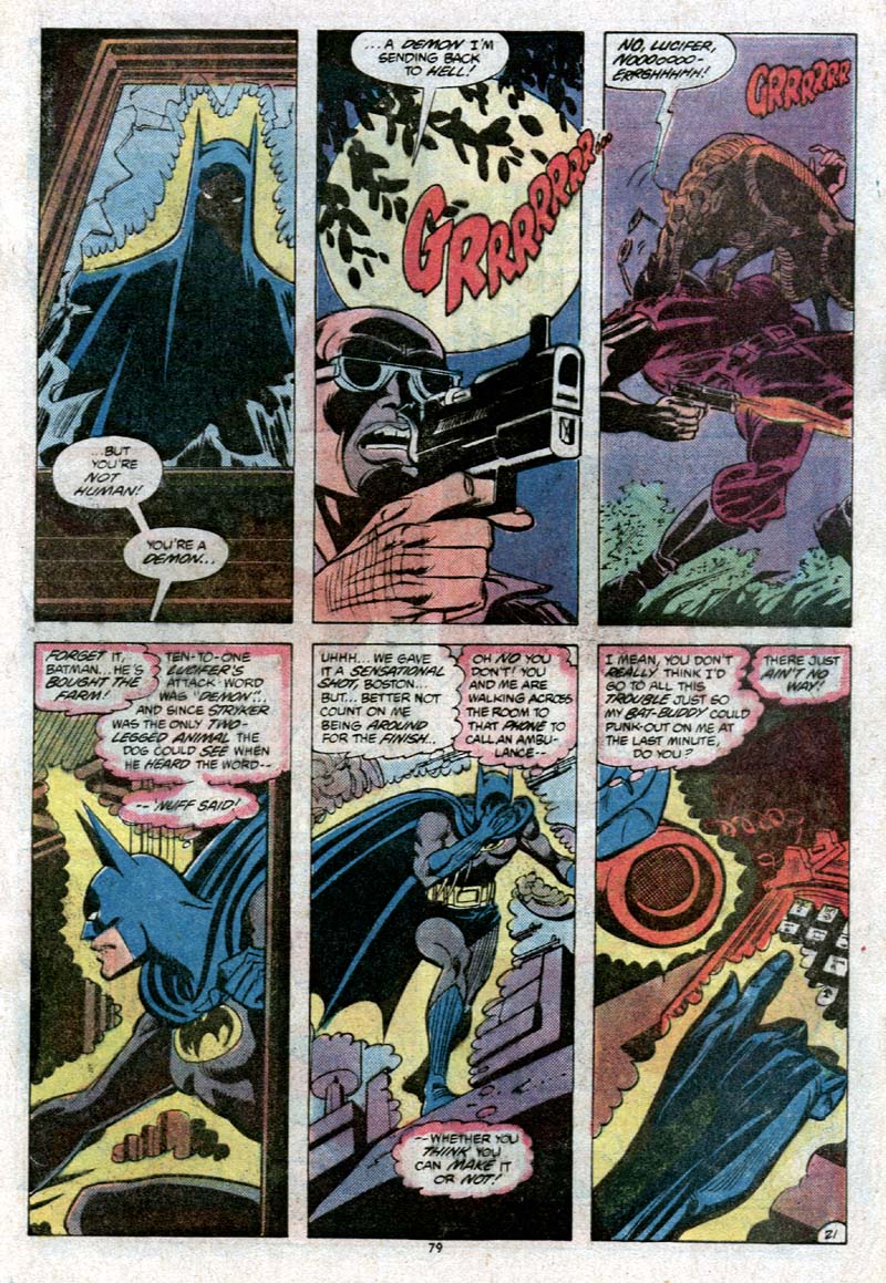 Detective Comics (1937) issue 500 - Page 83