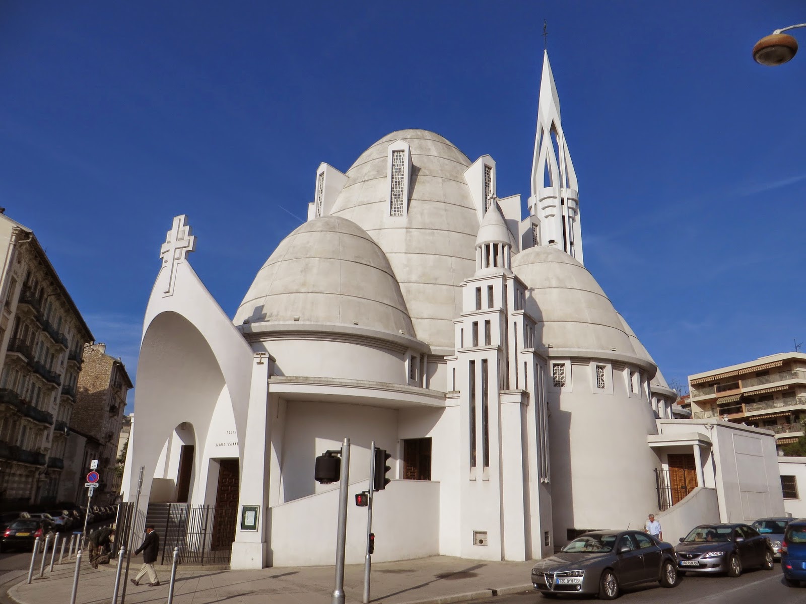 EntreVoir Église SainteJeanned'Arc de Nice