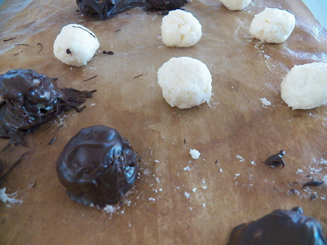 Coconut Snowball Truffles