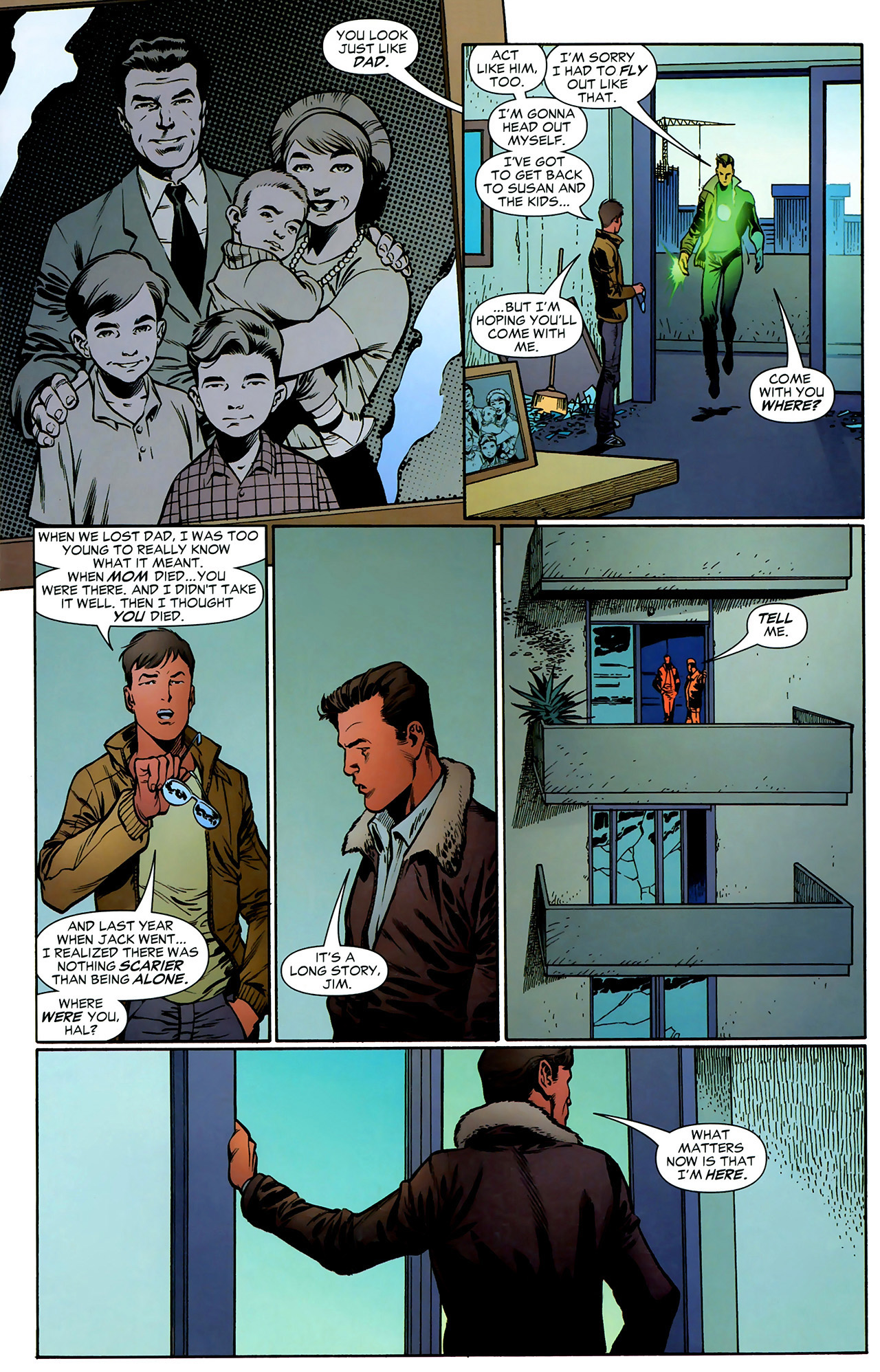 Read online Green Lantern (2005) comic -  Issue #2 - 9