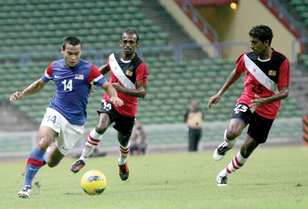 Malaysia Menang Besar Ke Atas Sri Lanka 6-0-kosmo