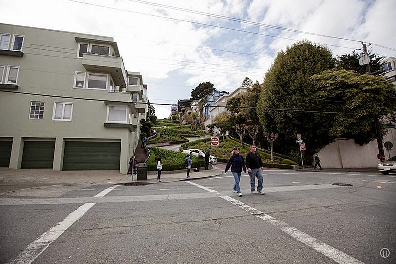 Lombard Street, San Francisco The Most Curviest Road in the World