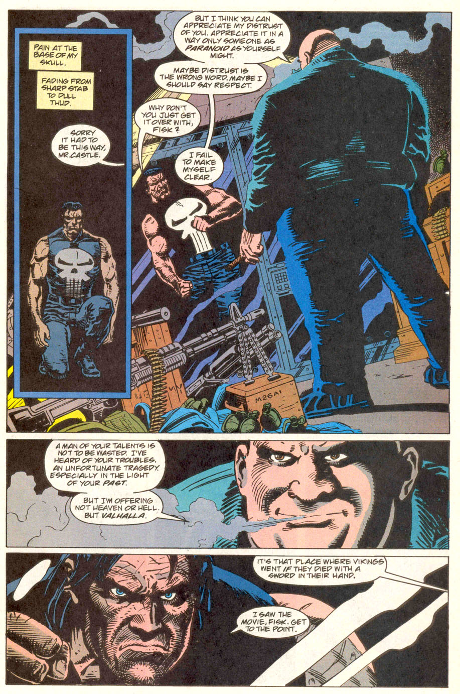 Read online The Punisher (1987) comic -  Issue #104 - Countdown - 6