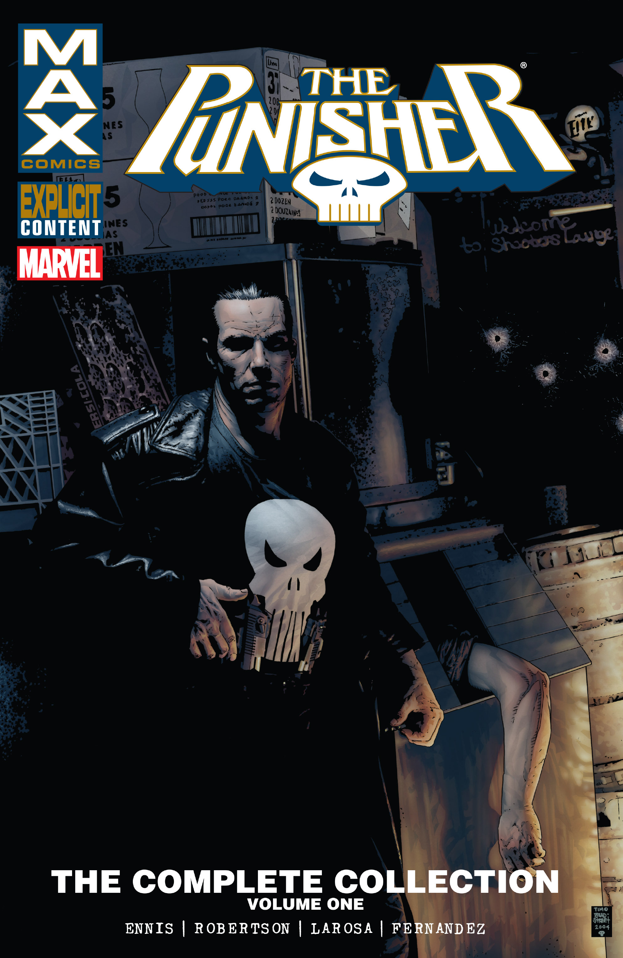Read online Punisher Max: The Complete Collection comic -  Issue # TPB 1 (Part 1) - 1