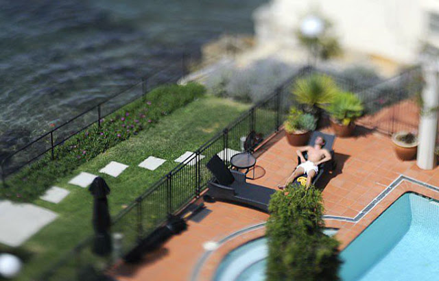 Tilt shift - Keith Loutit. Tilt shift - Keith Loutit.