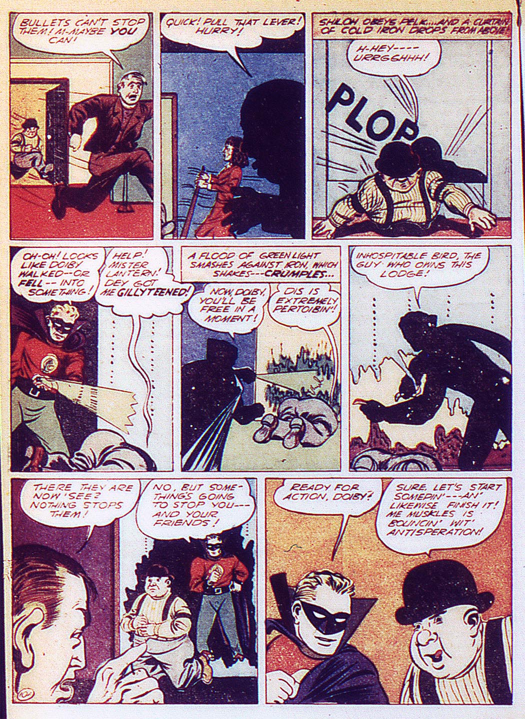 Read online Green Lantern (1941) comic -  Issue #6 - 12