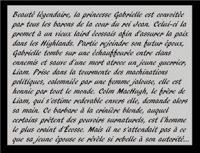 Lairds highlands, tome musique sombres passions Julie Garwood