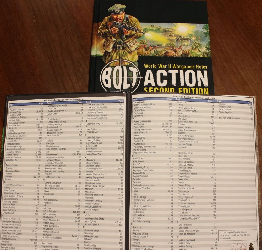 Davy Jone's Locker - best in miniature wargaming bolt action second edition