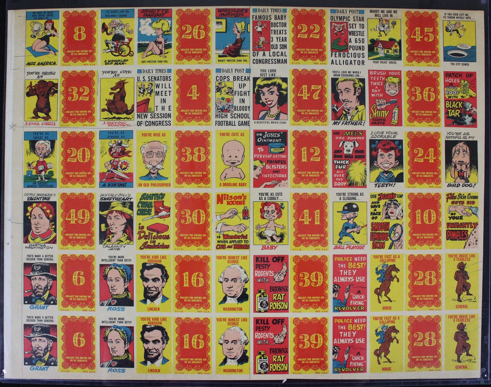 1946 Funny Foldees #12 Or Bundle 13 19 Sale Individual 17 15 #11 