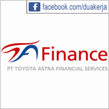 Lowongan Kerja Toyota Astra Finance Terbaru Oktober 2015