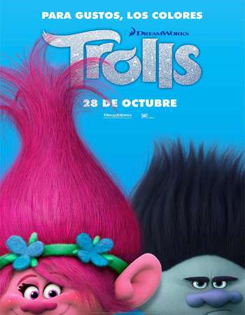 Trolls 2016 English 700MB HDTS x264