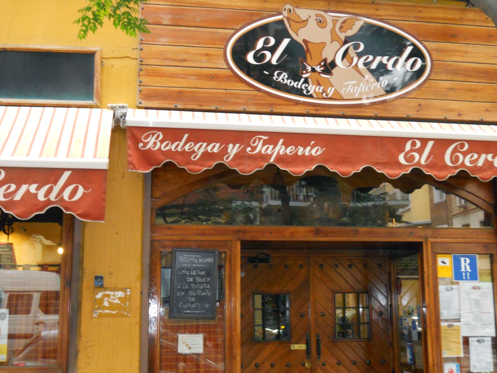 El Paladar Crítico Restaurante "El Cerdo" (Bodega y Taperío)