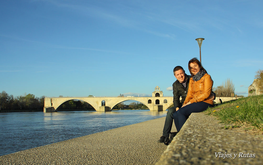Puente de Saint Bénézet, Avignon