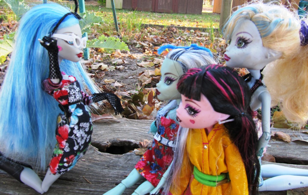 Monster High Characters In Real Life 2017 Youtube