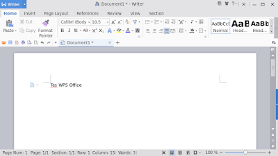 WPS Office Writer