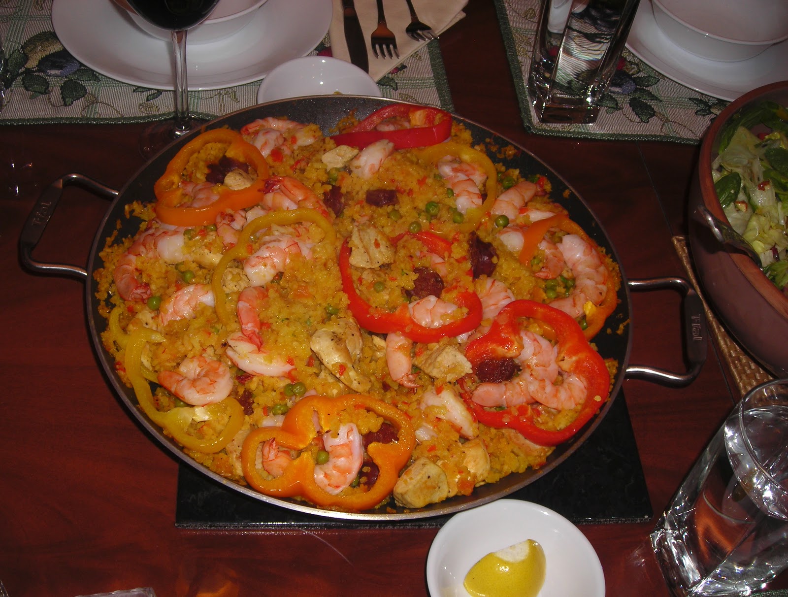The Evolving Epicurean Paella and Tapas