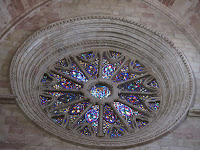 Rosetón Catedral de Sigüenza