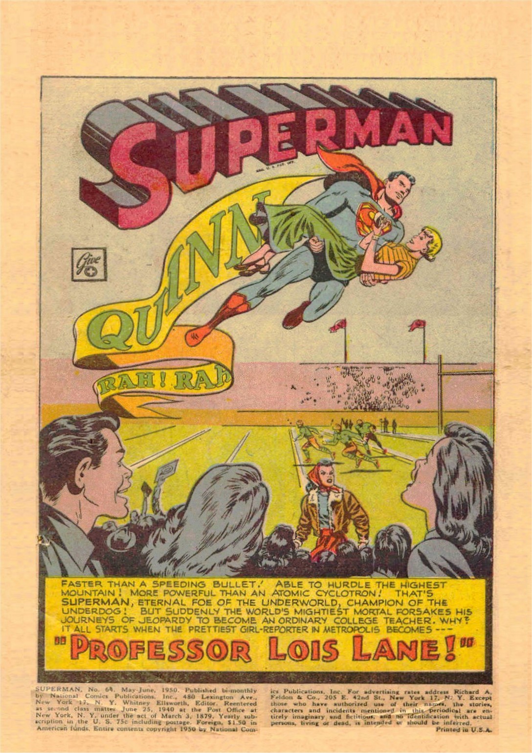 Read online Superman (1939) comic -  Issue #64 - 3