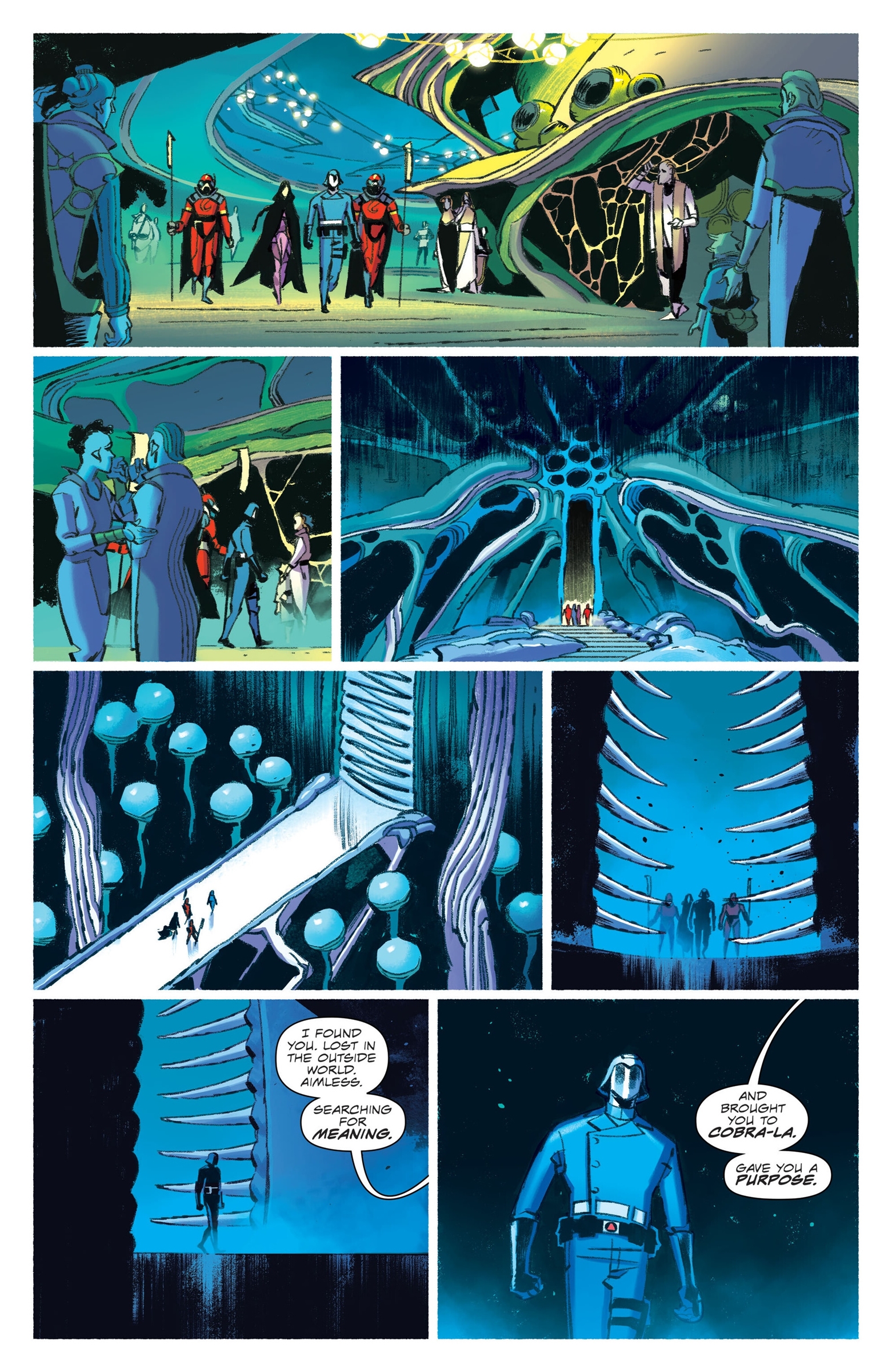 Cobra Commander (RAH) chapter 1 page 18