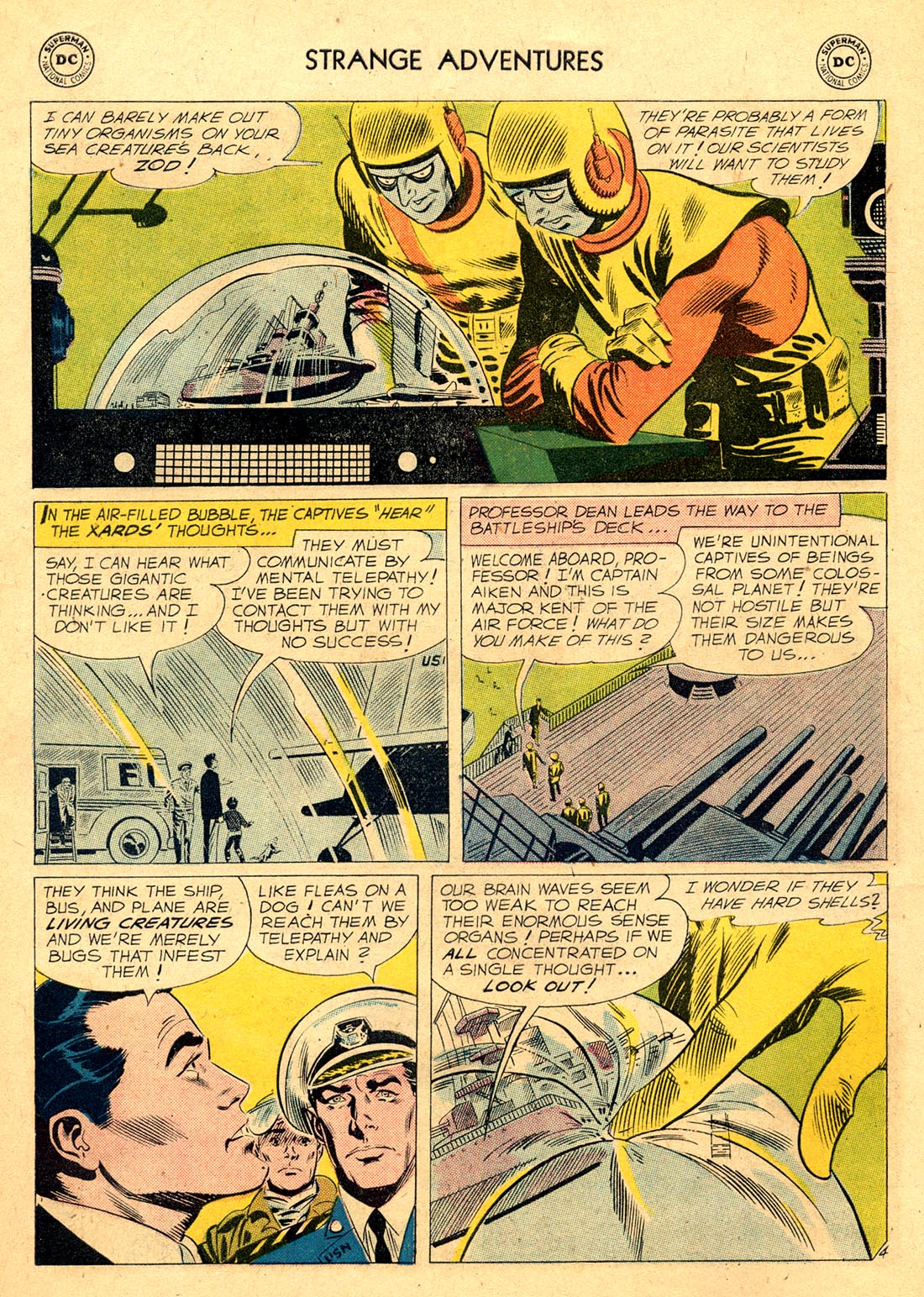 Read online Strange Adventures (1950) comic -  Issue #94 - 6