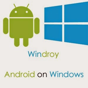 Windroy Android Emulator