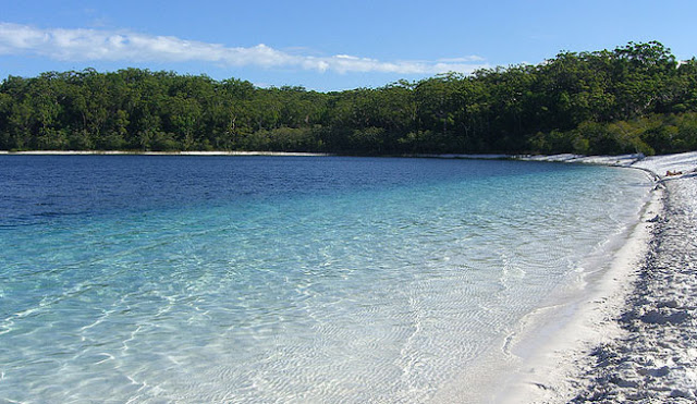 El lago de agua dulce más cristalino del mundo