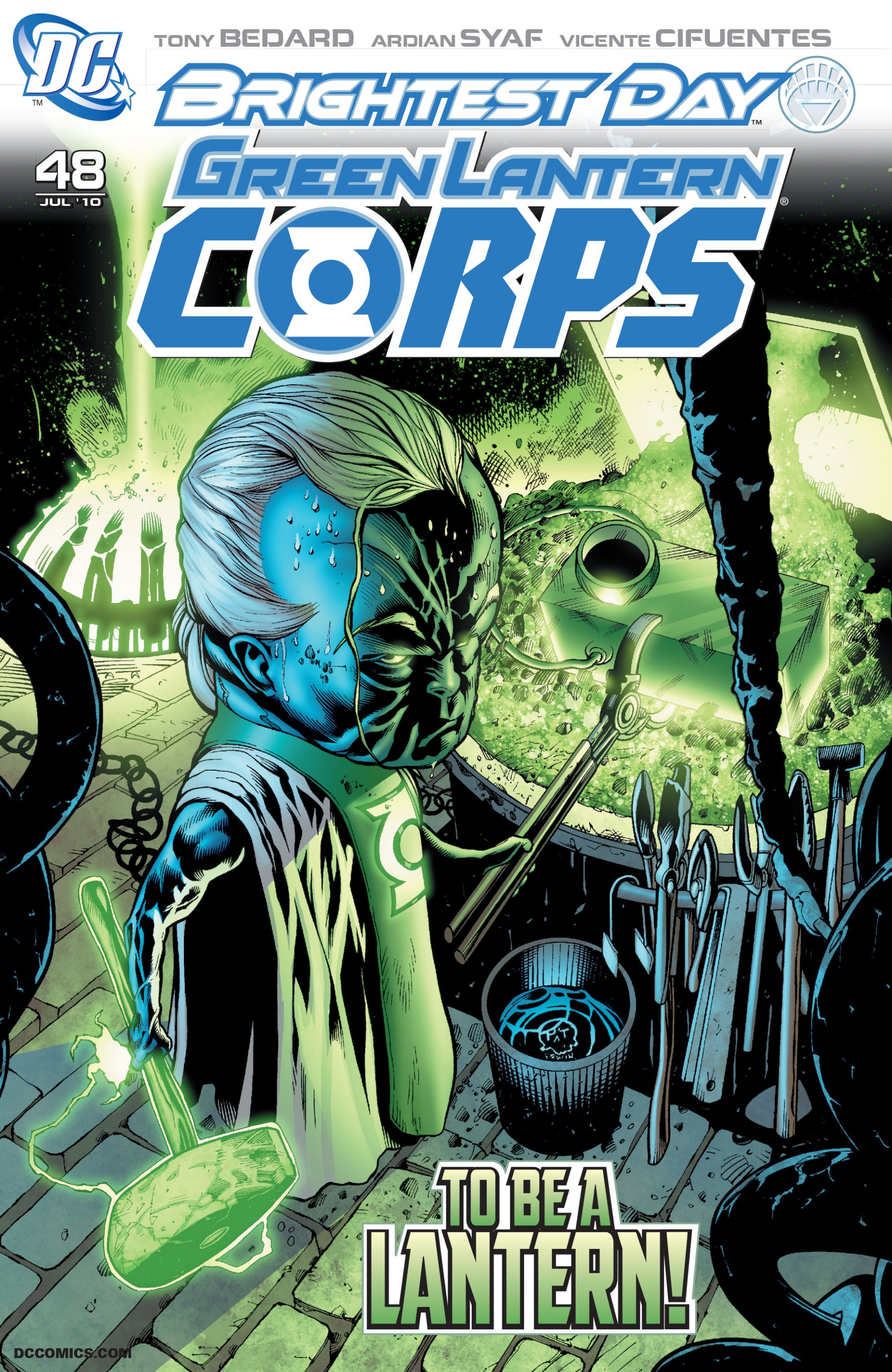 Read online Green Lantern Corps (2006) comic -  Issue #48 - 2
