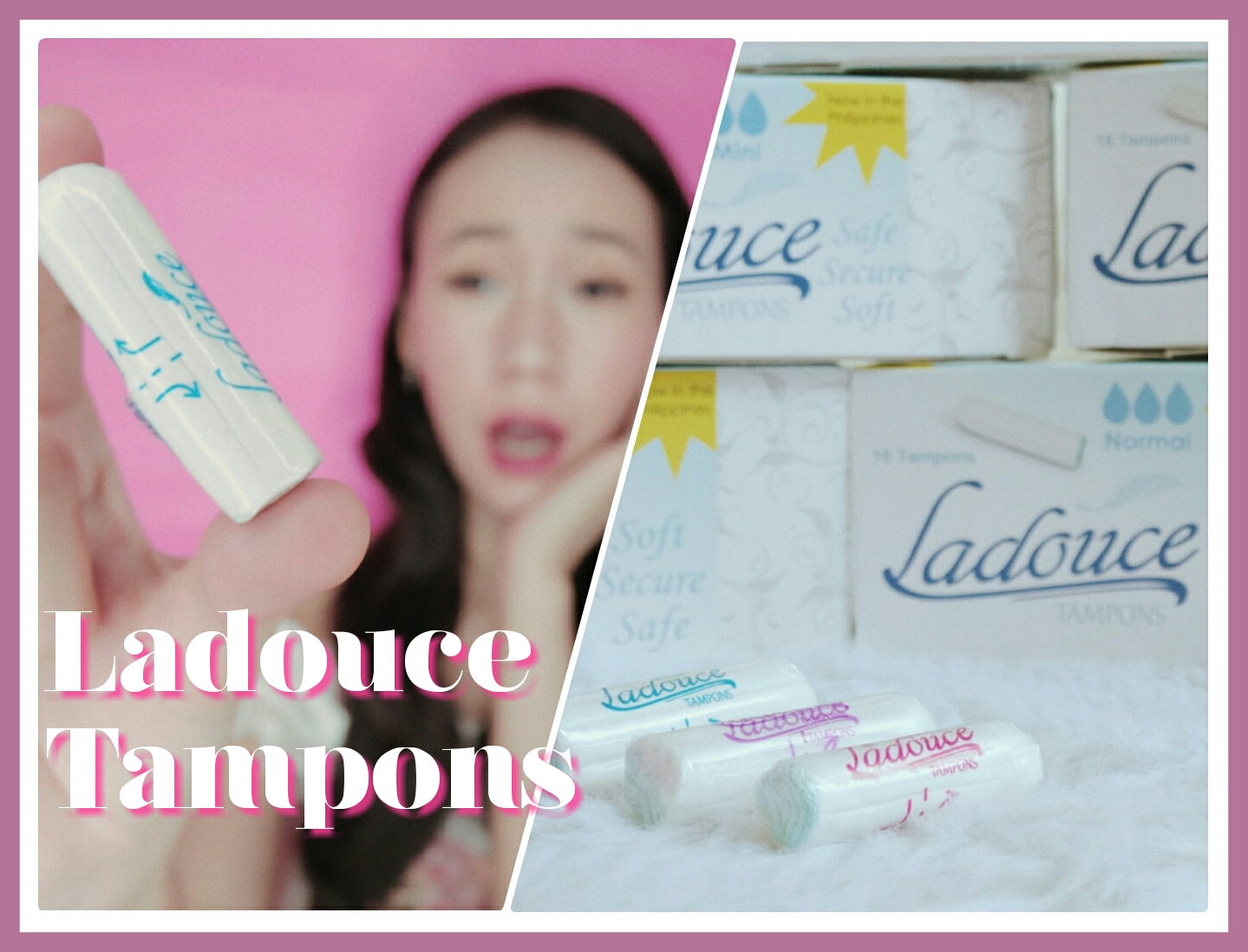 First Time Tampon User and Why I'm Switching To Ladouce Tampons