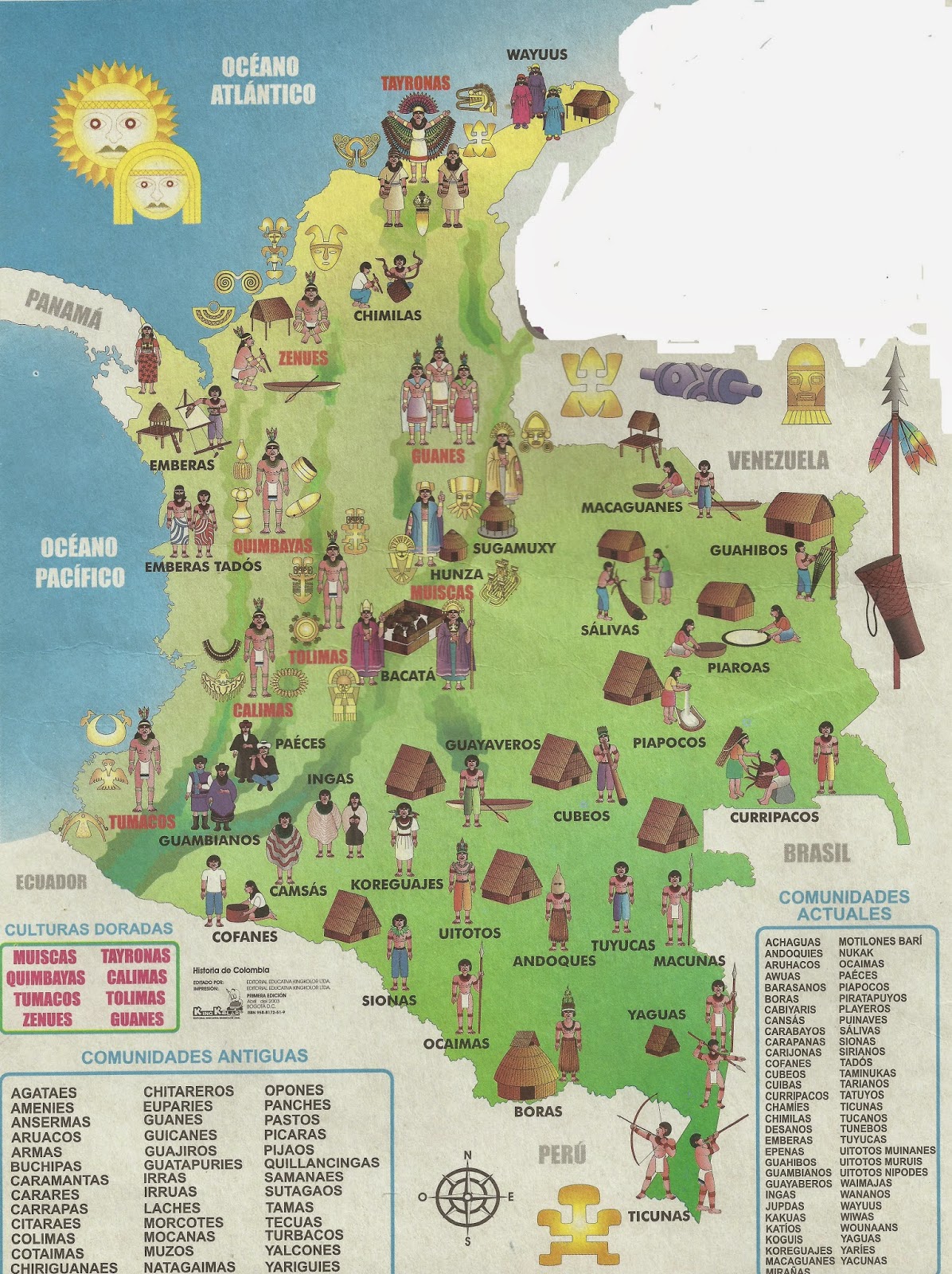 Get Colombia Mapa Geografico PNG