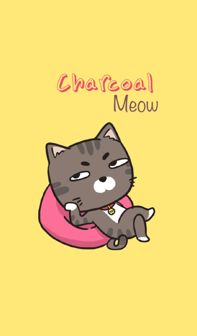 Charcoal Meow