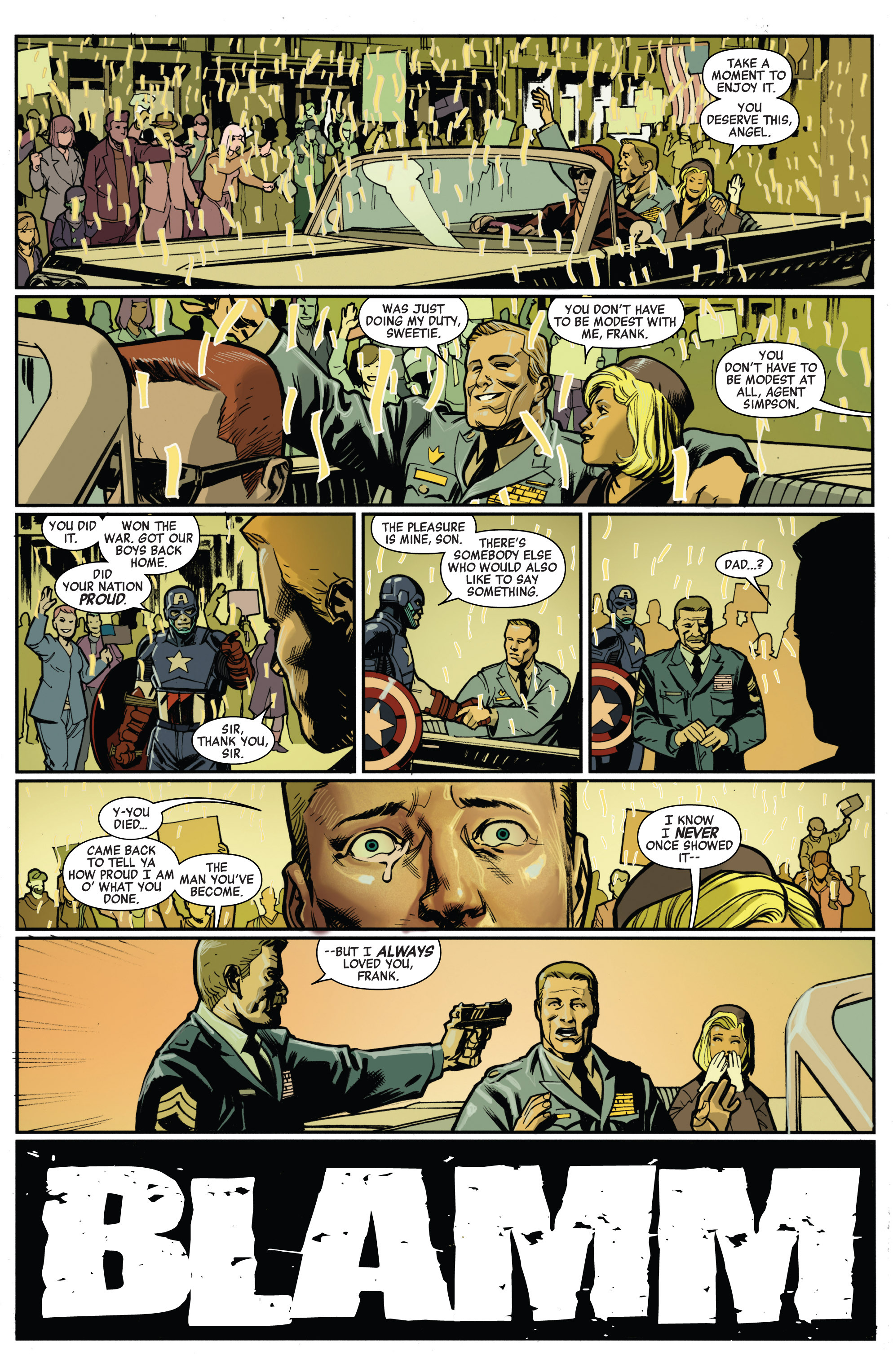 Read online Captain America (2013) comic -  Issue #17 - 3