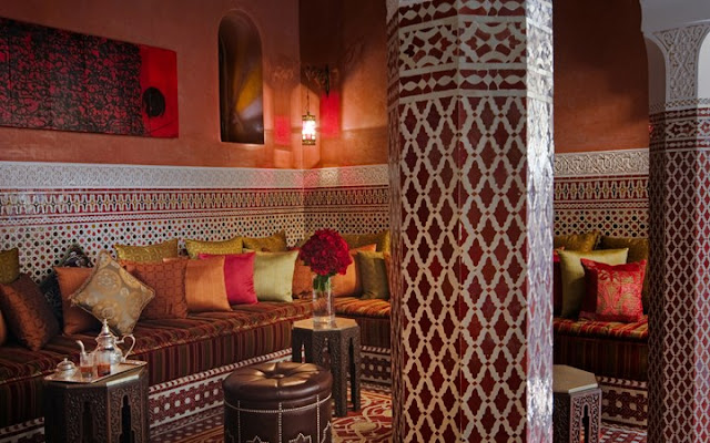 Royal Mansour, Marrakesh, Maroko.