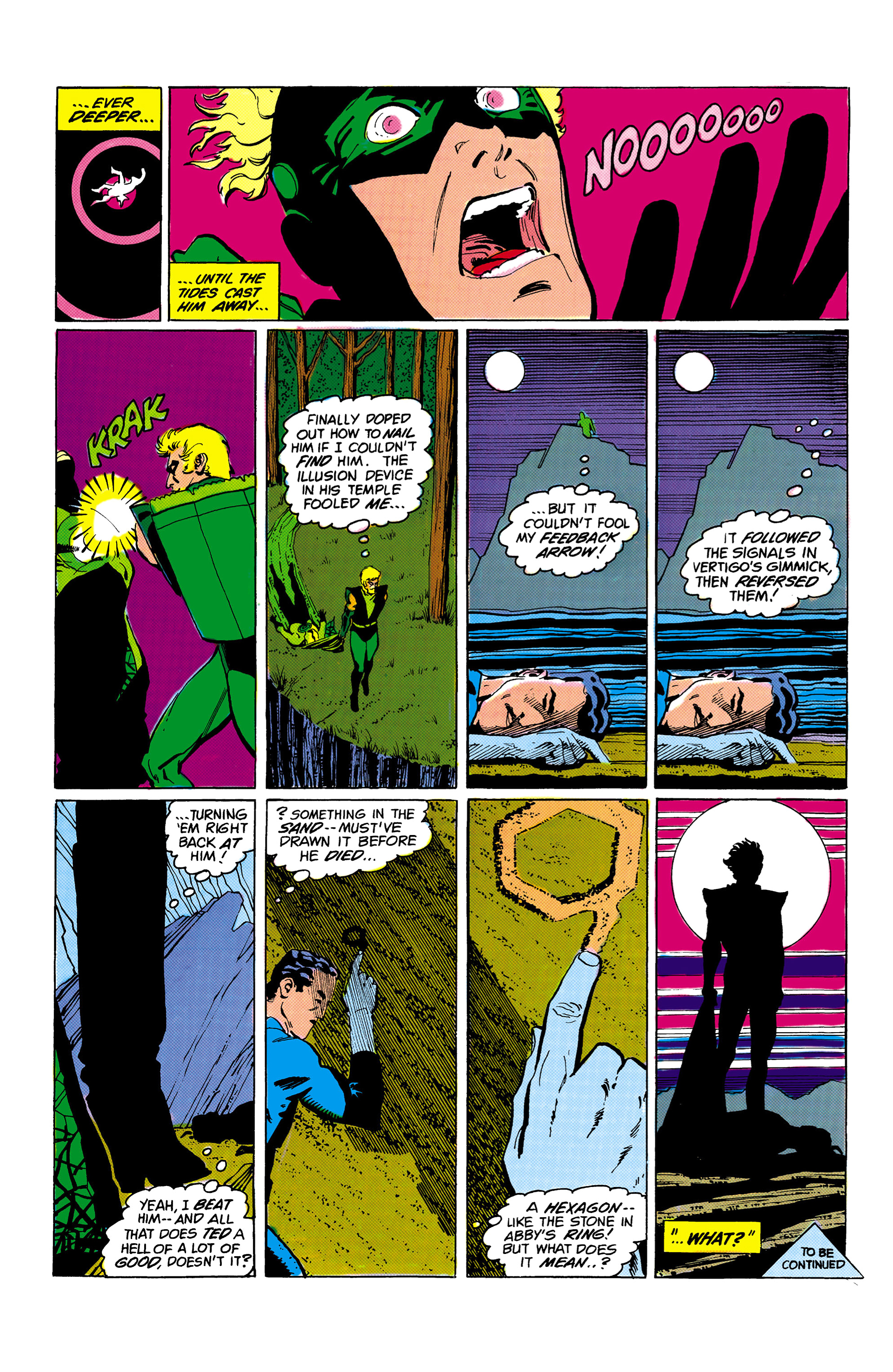 Green Arrow (1983) issue 2 - Page 23