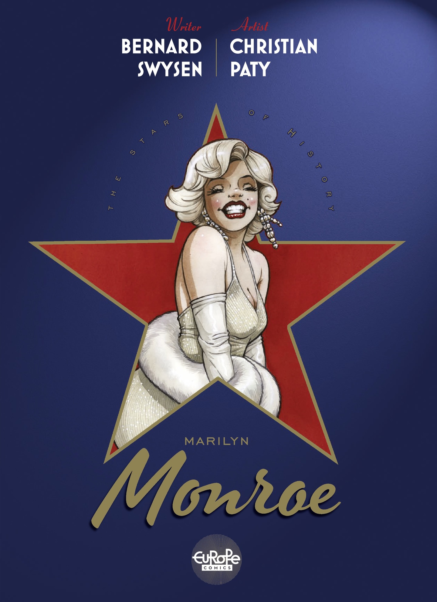 Read online The Stars of History: Marilyn Monroe comic -  Issue # TPB - 1