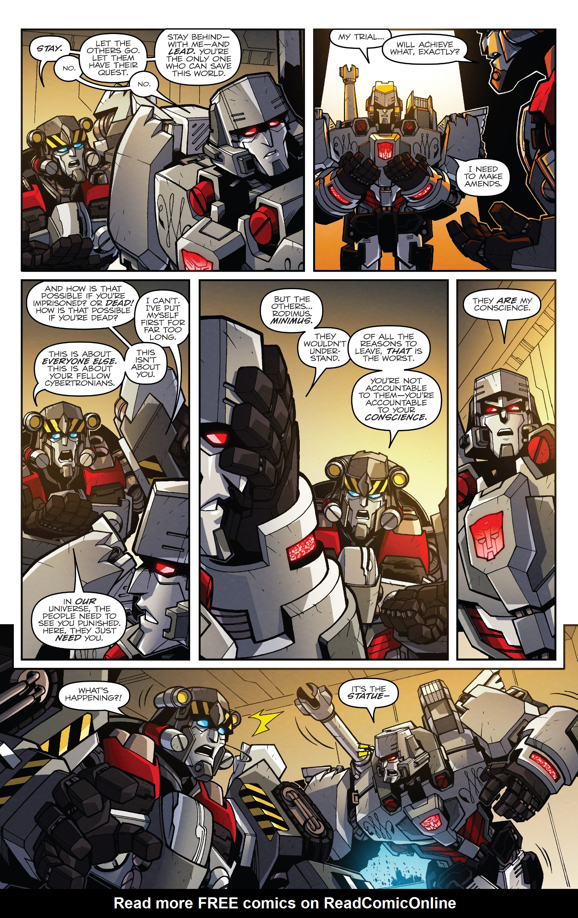 Read online Transformers: Lost Light comic -  Issue # _TPB 1 - 110