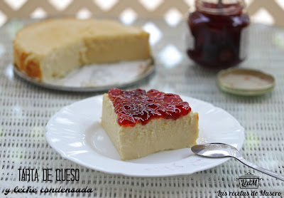 Tarta De Queso Y Leche Condensada
