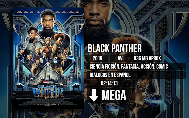 %25282018%2529%2B-%2BBlack%2BPanther - Black Panther [2018][AVI][MEGA] - Descargas en general