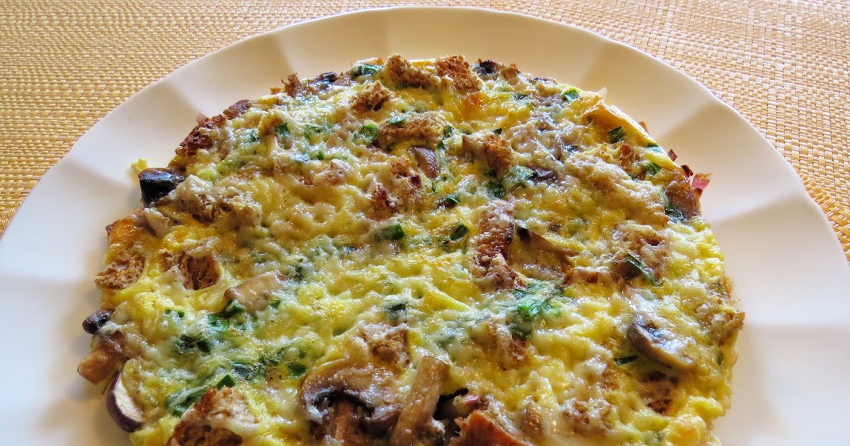 La cuisine de Messidor Omelette gratinée aux champignons