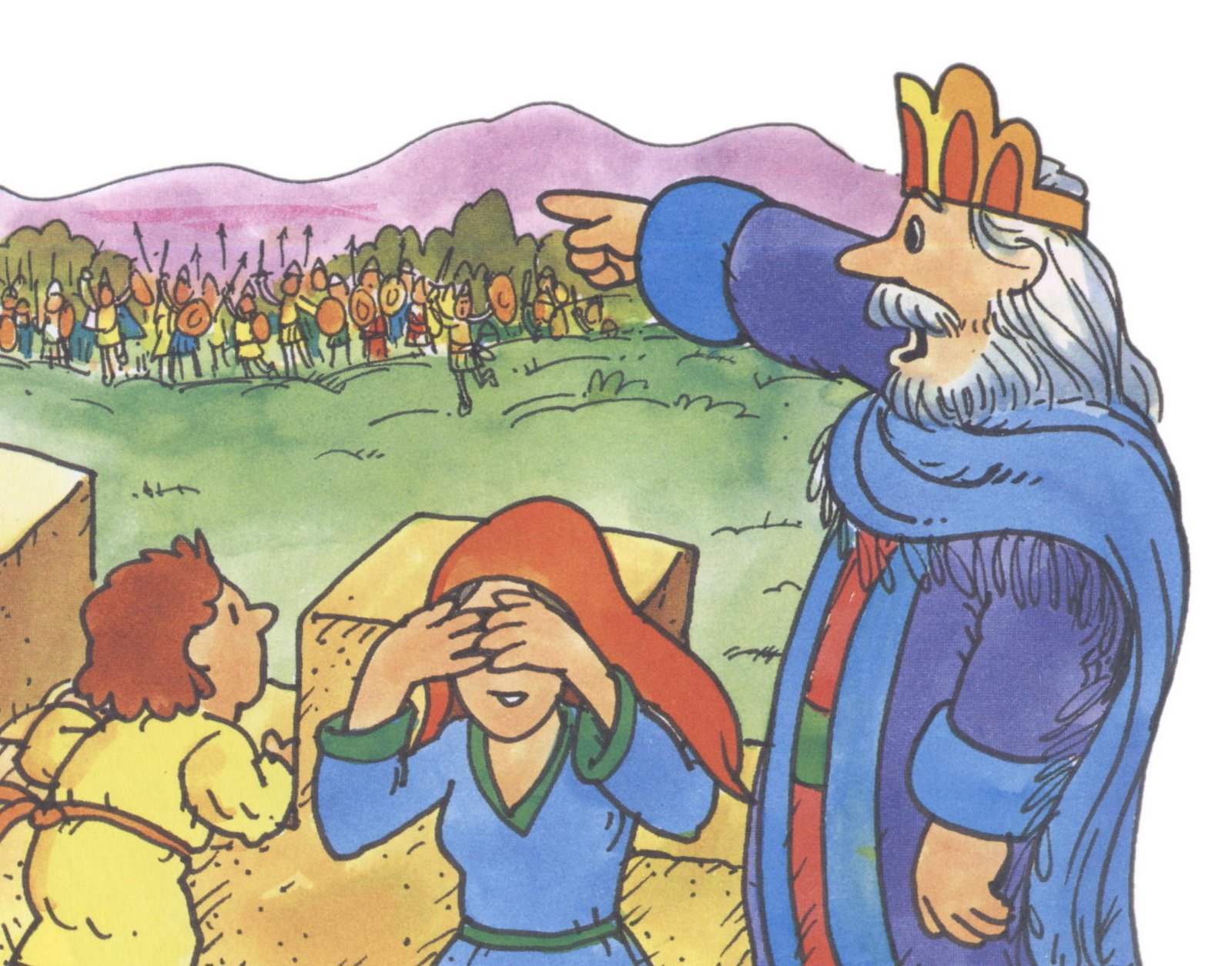 Pequeninos de Jesus História do Rei Ezequias Pequeninos de Jesus História do Rei Ezequias