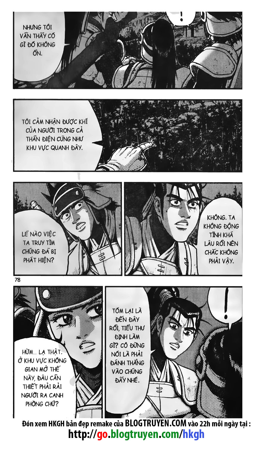 Hiệp Khách Giang Hồ chap 375 - Trang 11