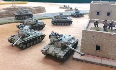15mm, M-47, M-48, Patton Tank, Jordan, Six Day War