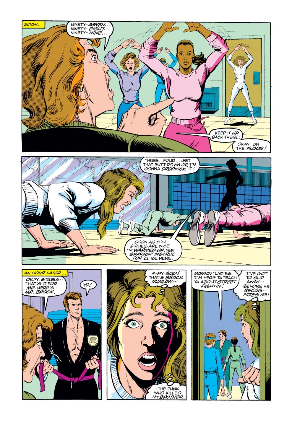 Captain America (1968) Issue #403 #352 - English 21