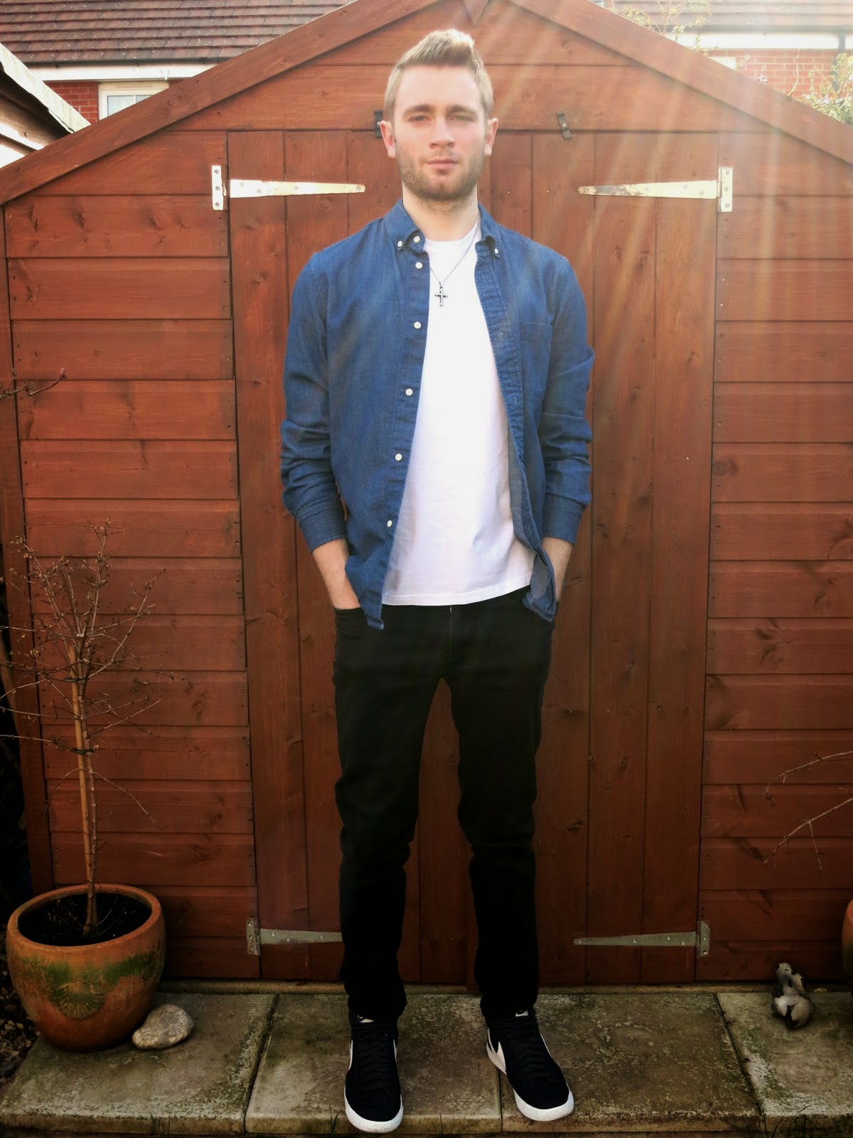 Men's Fashion - Casual OOTD | Blogger James