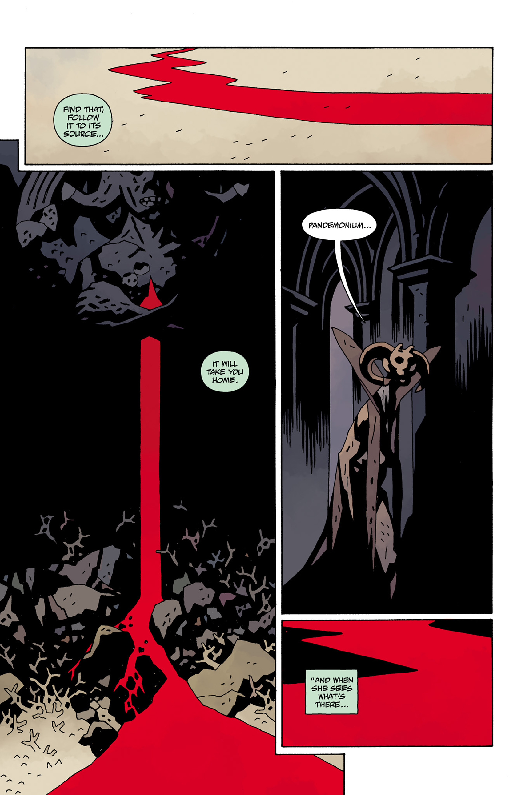 Read online Hellboy In Hell comic -  Issue #8 - 22