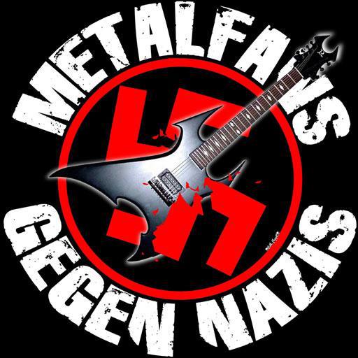Metalfans gegen Nazis