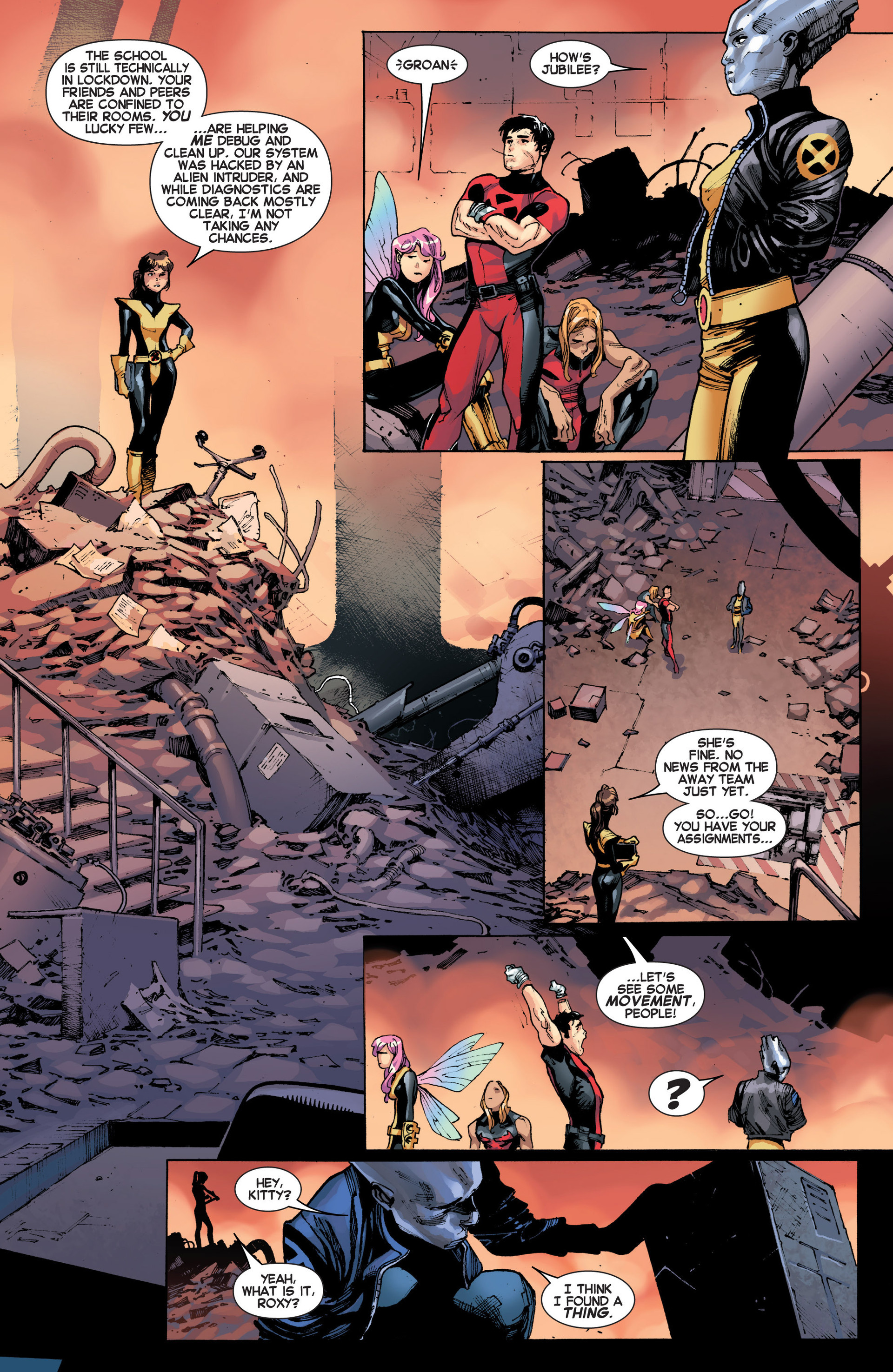 Read online X-Men (2013) comic -  Issue #2 - 20